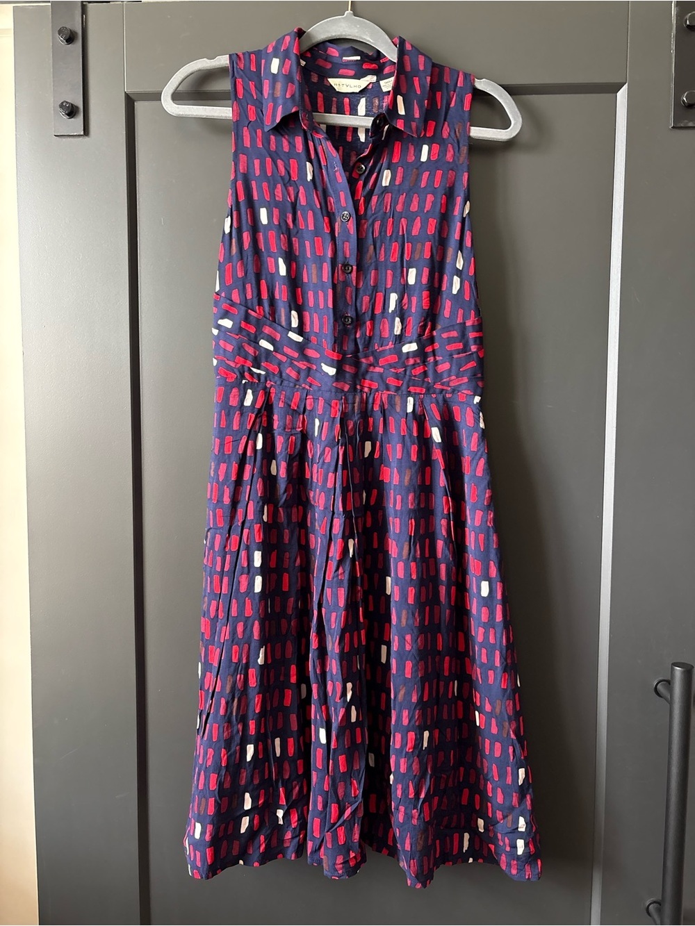 NWT Anthropologie 11-1-TYLHO Sleeveless Midi Dress